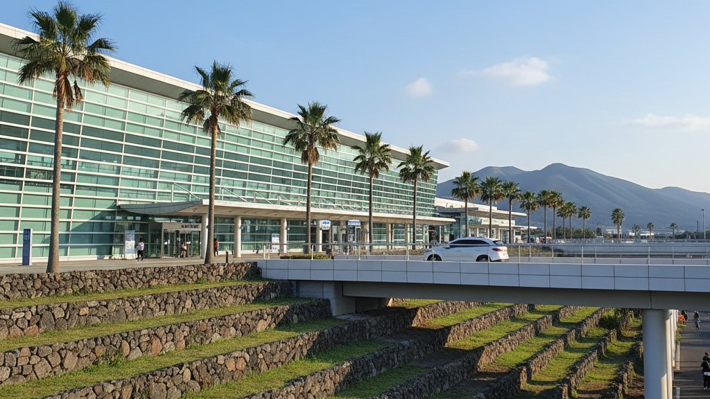 Jeju Airport, Korea